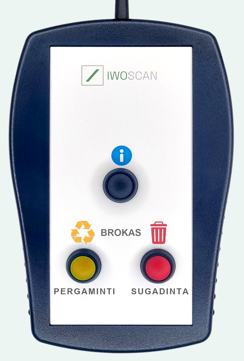 Broko registravimas Iwoscan faktinio broko registravimas
